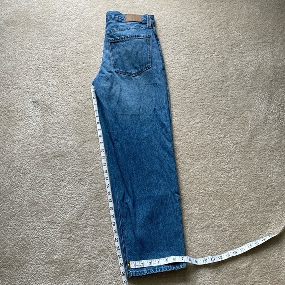 Madewell The Slouchy Boyjean Size 25P - Picture 11 of 12